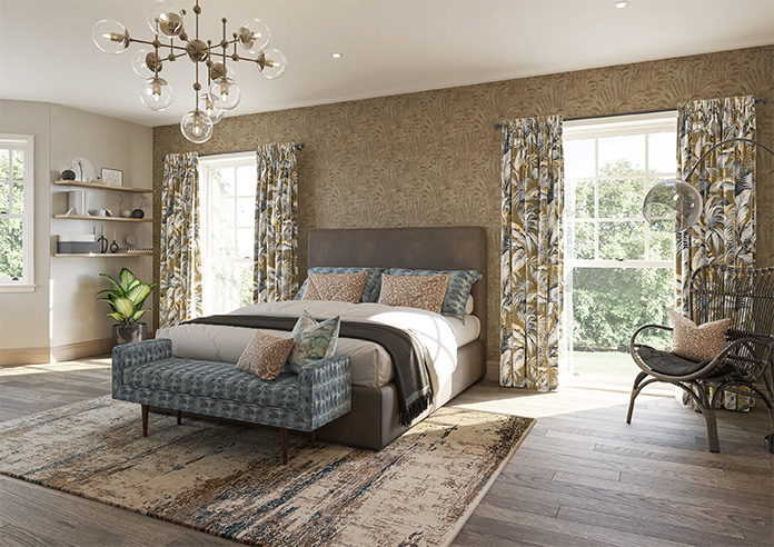 Tripura, Glamour - Made to Measure Curtain - Image 8